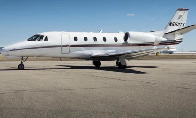 Cessna Citation Excel N553TX