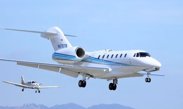 Cessna Citation X N4757B