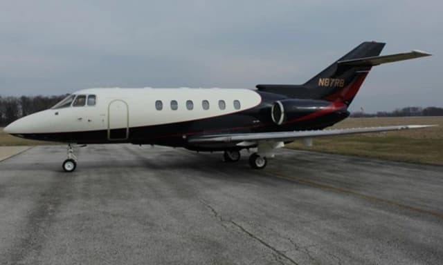 Hawker 800XP N87RB