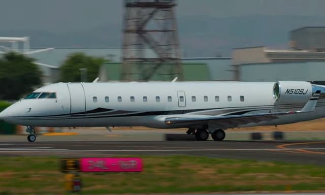 Challenger 850 N510SJ