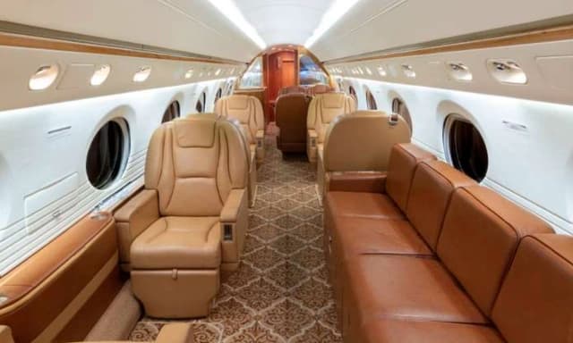 Gulfstream V N535V photo 4