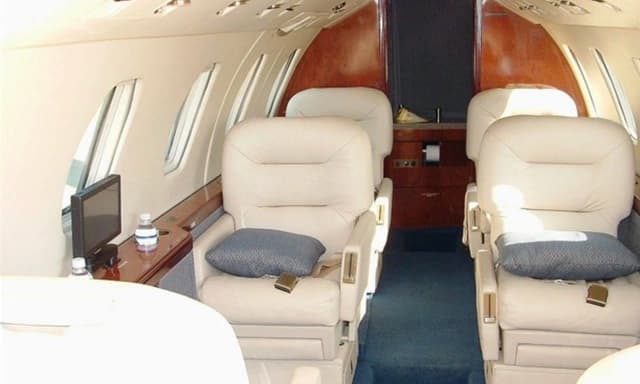 Cessna Citation III N650SB photo 2