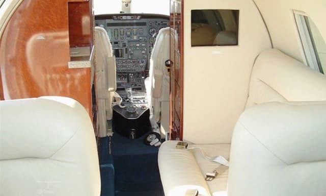 Cessna Citation III N650SB photo 3