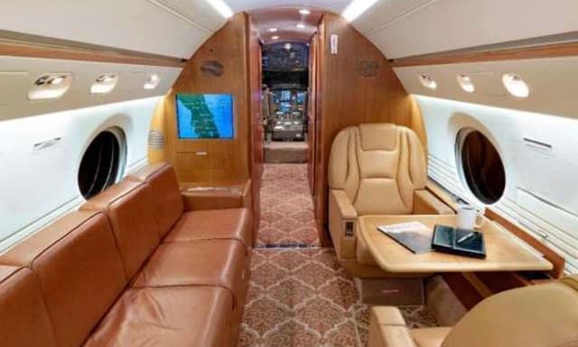 Gulfstream V N535V photo 3