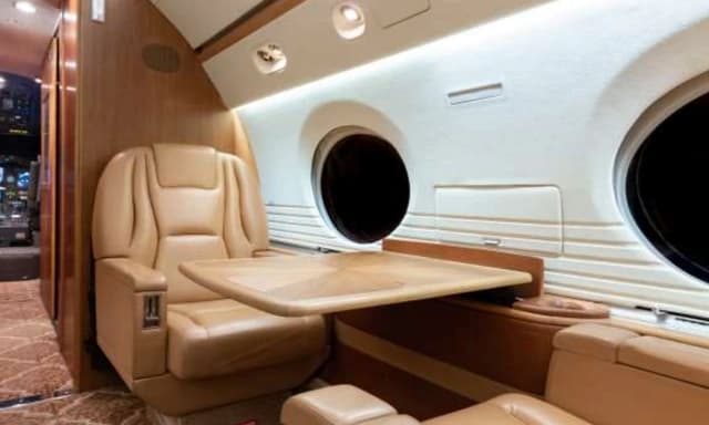 Gulfstream V N535V photo 2