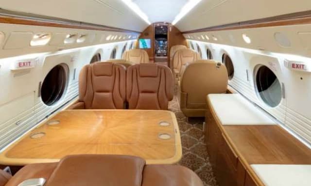 Gulfstream V N535V photo 5