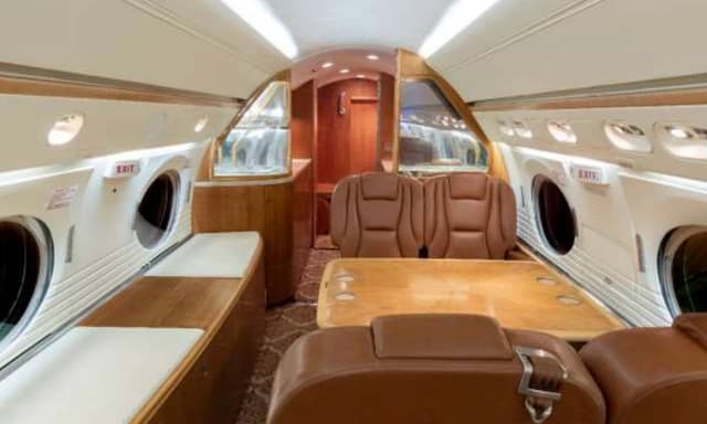Gulfstream V N535V photo 6