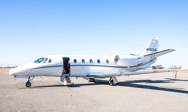 Cessna Citation Excel N562JL