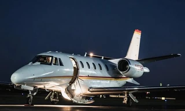 Cessna Citation Excel N103GR