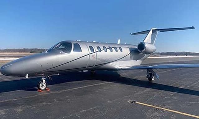 Cessna Citation CJ2 N469RB