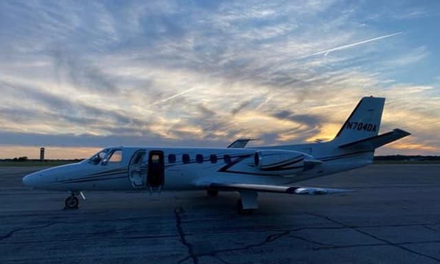Cessna Citation II N704DA