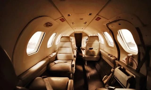 Cessna Citation II N704DA photo 5