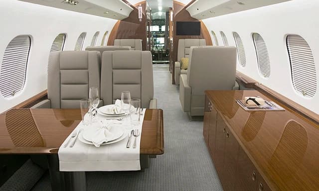 Global 6000 N620SY photo 2