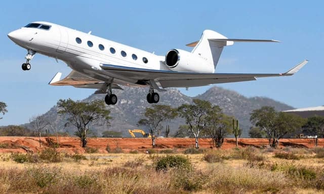 Gulfstream G500 N500XX