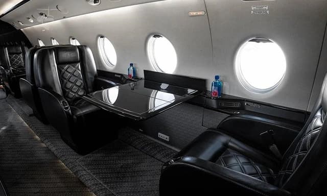 Gulfstream G200 N468JJ photo 3