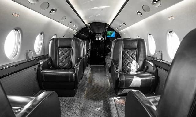 Gulfstream G200 N468JJ photo 6