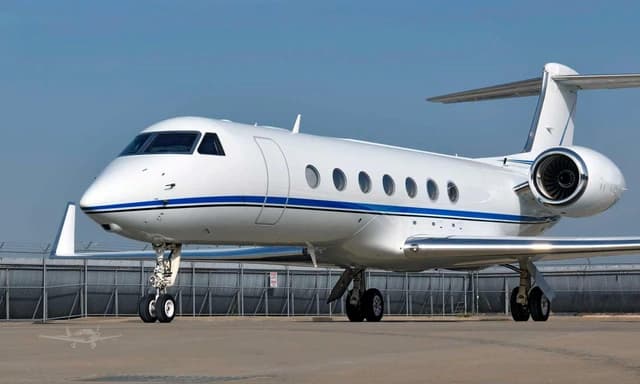 Gulfstream G550 N79RP