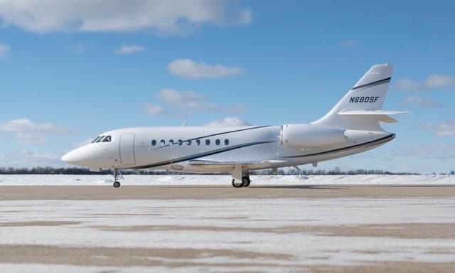 Falcon 2000EX N680SF