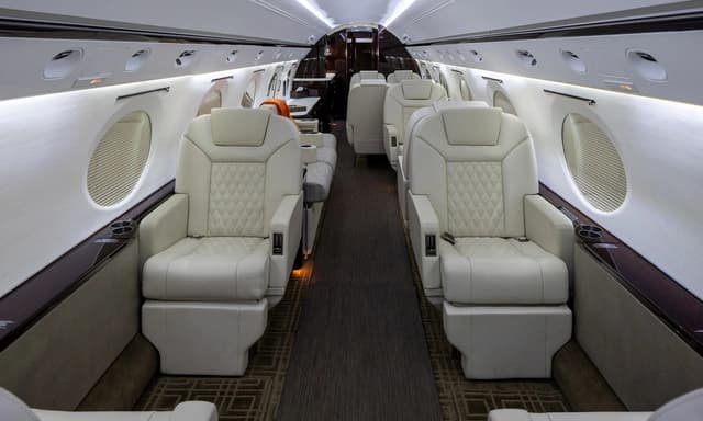 Gulfstream IV-SP N119FM photo 2