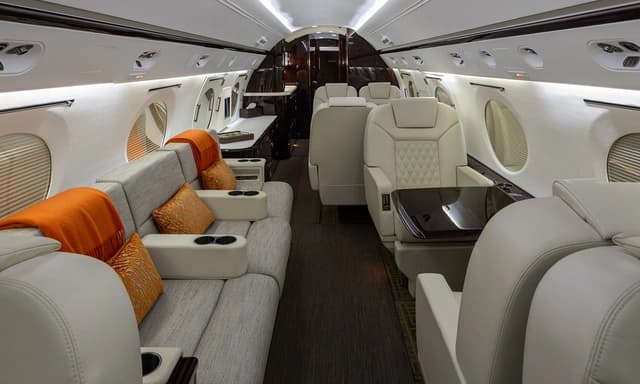 Gulfstream IV-SP N119FM photo 5