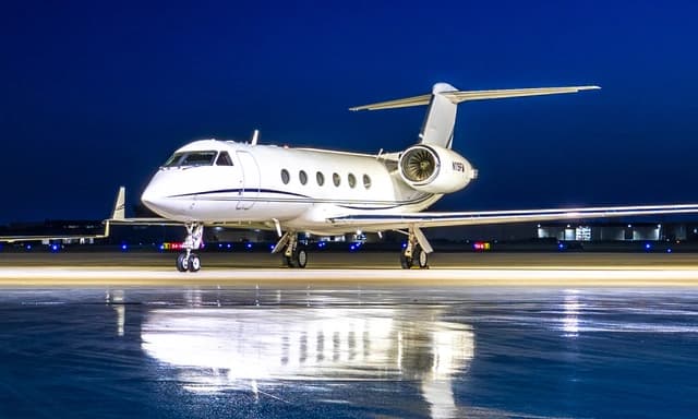 Gulfstream IV-SP N119FM