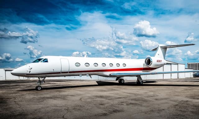 Gulfstream G550 N383T