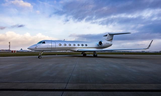 Gulfstream G550 N521SB