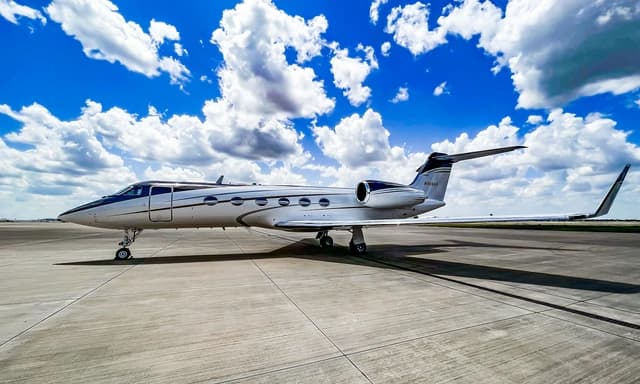 Gulfstream IV N999AH