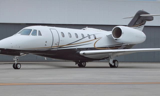 Cessna Citation X N517CF