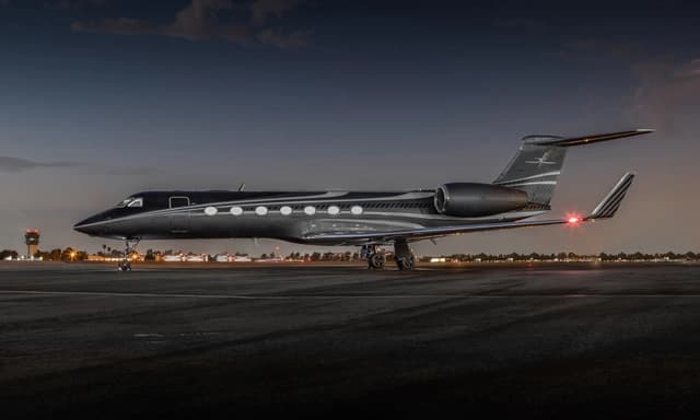 Gulfstream G550 N550AG