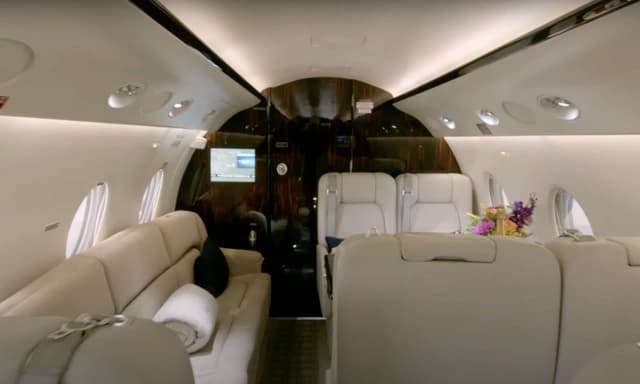 Gulfstream G200 N116FE photo 5