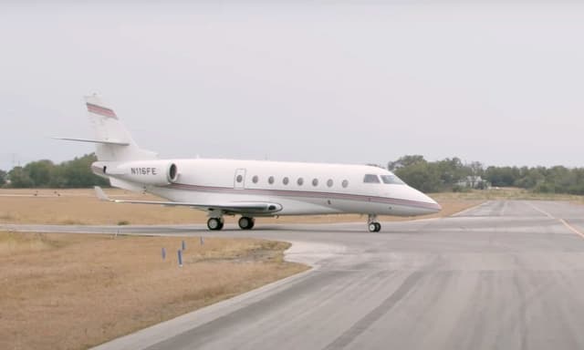 Gulfstream G200 N116FE