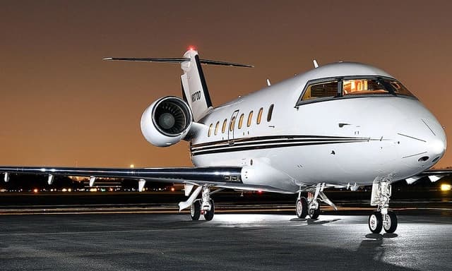 Challenger 601 N807DD