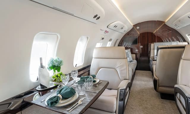 Challenger 650 N858MY photo 6
