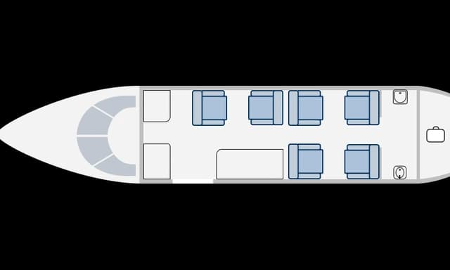 Learjet 60XR N352XR photo 3