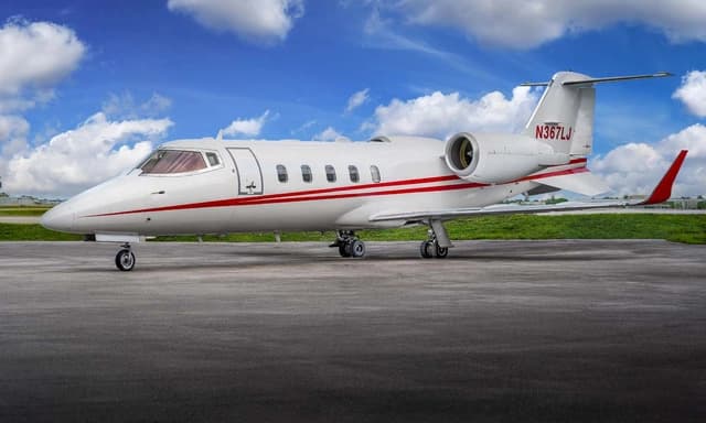 Learjet 60XR N367LJ