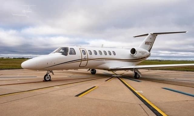 Cessna Citation CJ3 N95TX