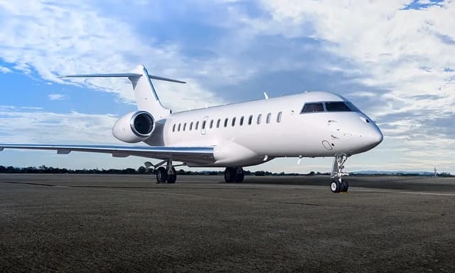 Global 6000 N181MM