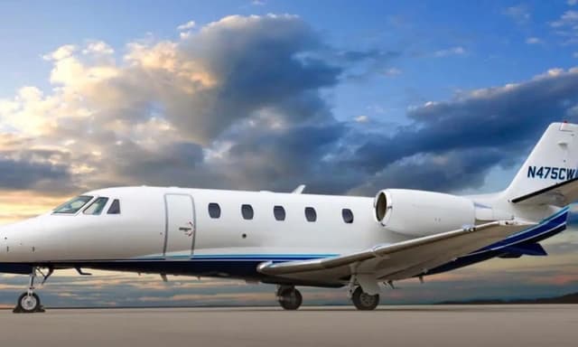 Cessna Citation Excel N475CW