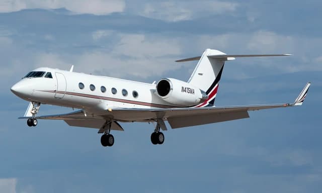 Gulfstream IV-SP N415MA