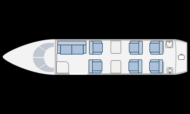 Embraer Phenom 300 N6232 photo 3