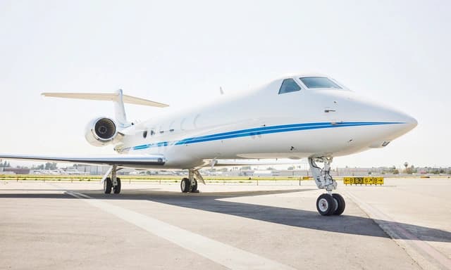 Gulfstream V N388FT