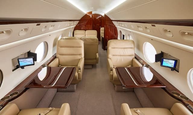 Gulfstream V N388FT photo 2