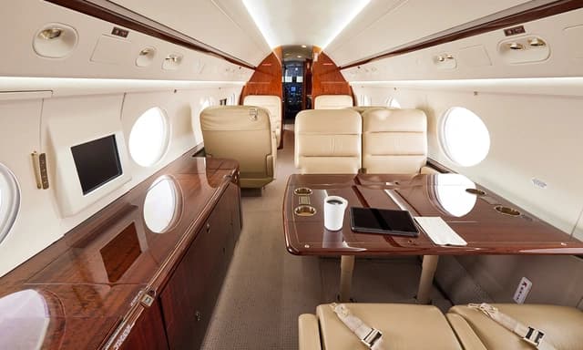 Gulfstream V N388FT photo 3