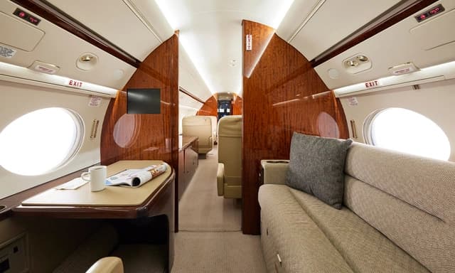 Gulfstream V N388FT photo 4