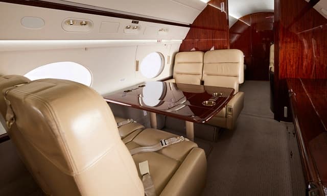 Gulfstream V N388FT photo 6