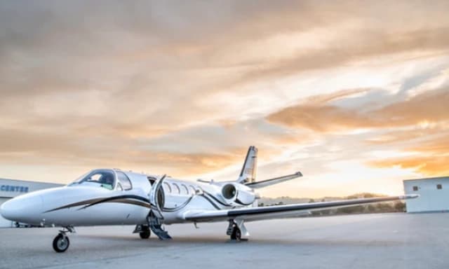 Cessna Citation Bravo N555HM photo 5