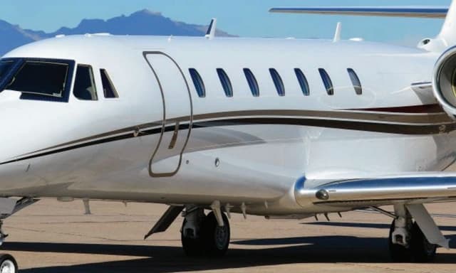 Cessna Citation Sovereign N682HS