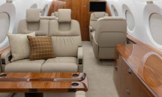 Gulfstream G500 N222NB photo 3