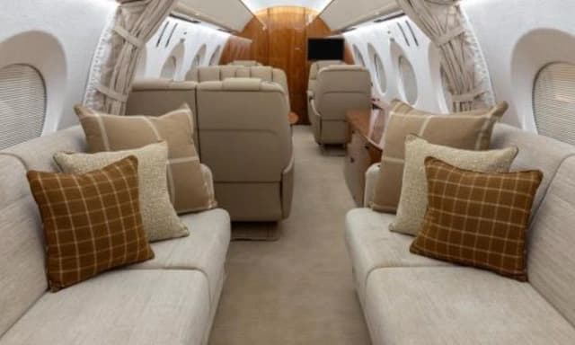 Gulfstream G500 N222NB photo 4